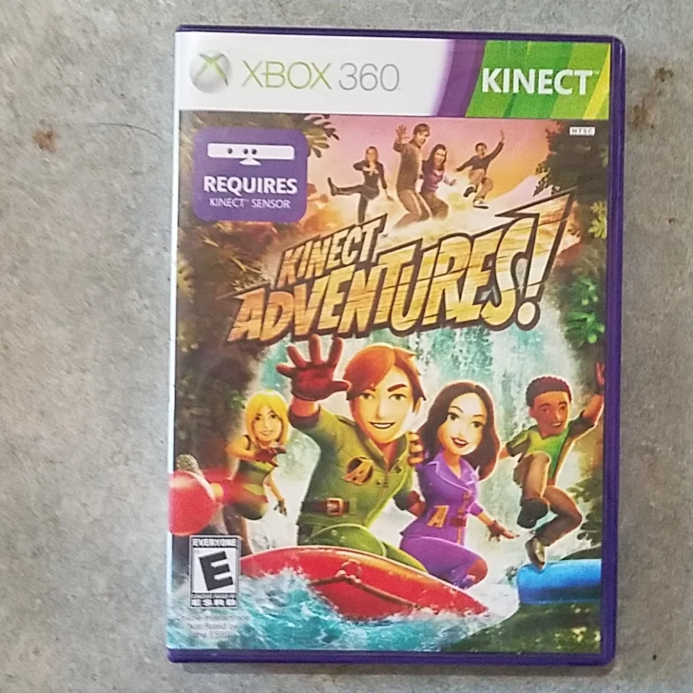 Xbox 360 Kinect Adventures